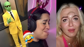 TENTE NÃO RIR 🤣 MEMES pra CHORAR de RIR #30