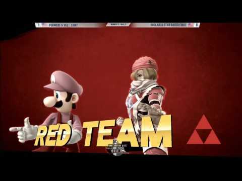 Smash on the Hill Arcadian - Pugwest & Light vs Koolaid & StarBasedFruit SSB4