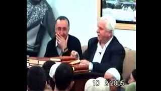 Necmi İLGEN Afyon 2005 Dersleri 1