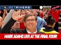 Texas Tech head coach MARK ADAMS interview LIVE at the Final Four