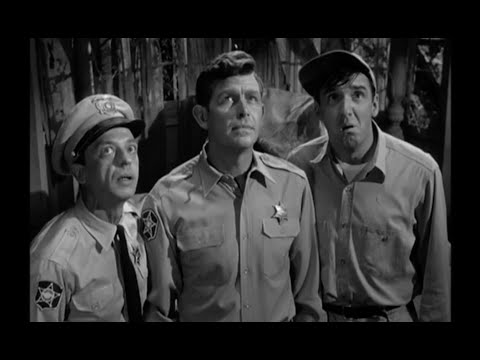 Barney Fife & Gomer Pyle Get Spooked - The Andy Griffith Show - 1963