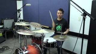 Erik Huang - Periphery &quot;The Parade of Ashes&quot; Drum Cover