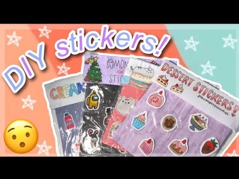 How to make sticker at home | Artistic Rifat |