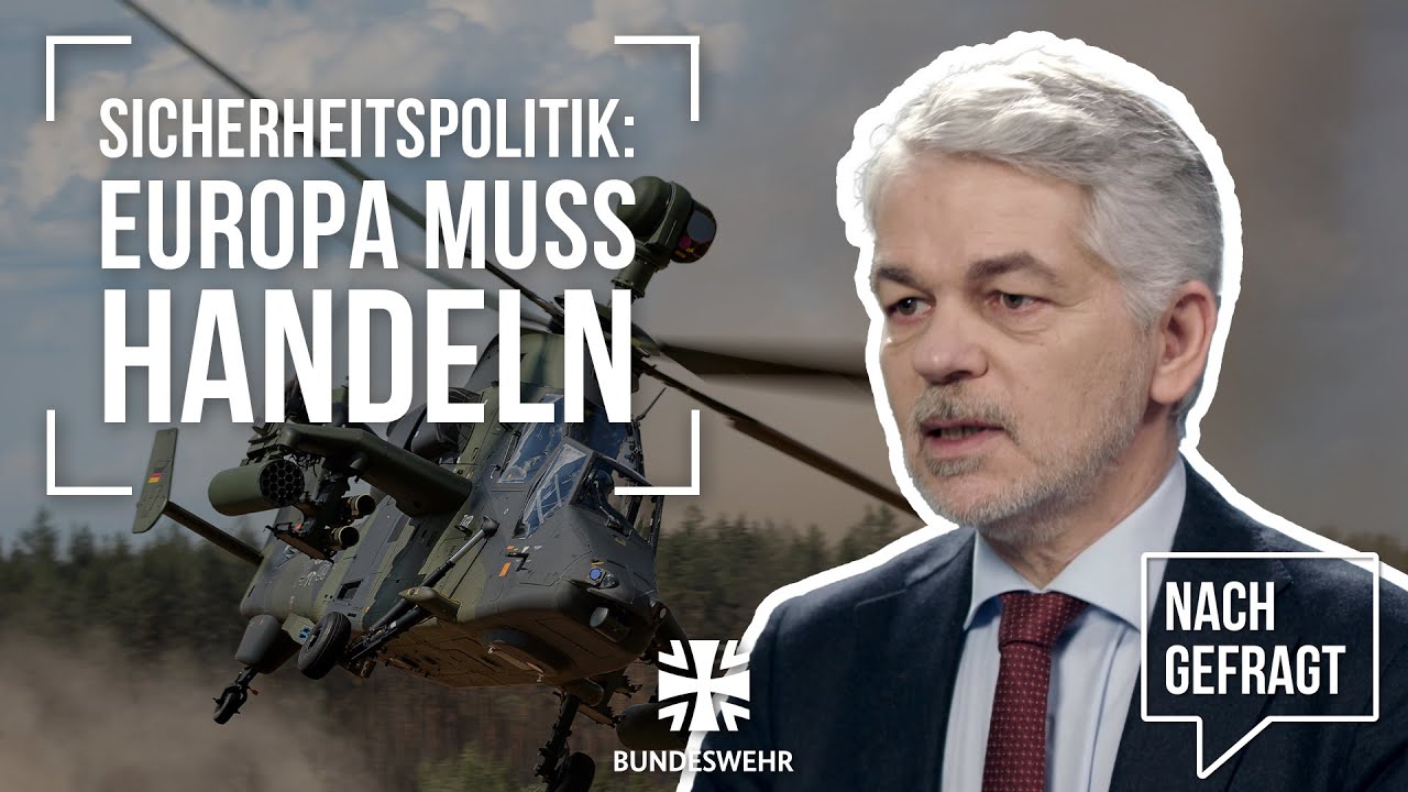 Nachgefragt: Prof. Masala zu Sicherheitspolitik - Europa muss handeln | Bundeswehr