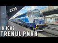 Trenul Ultra Modernizat Prin PNRR Constanta Bucuresti Calatorie Si Prezentare IR 1688