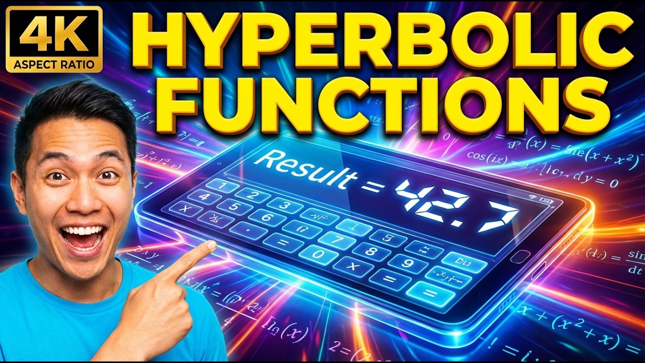 Hyperbolic Functions Interactive Calculator