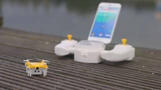 Pokédrone allows Pokémon Go users to catch out-of-reach species