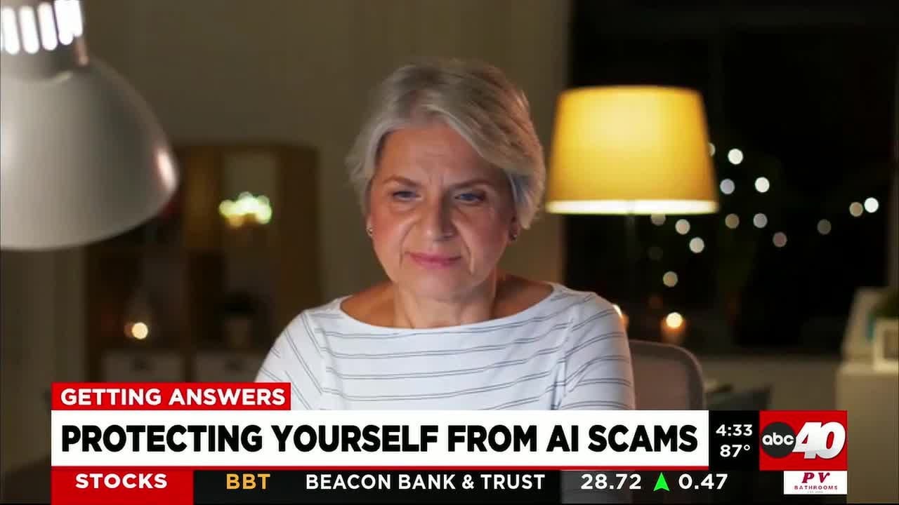 Getting Answers: Protecting yourself from AI scams - Western Mass News