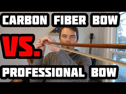 Coda Bow Prodigy - Violin Bow Review