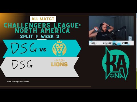 Sen Tarik Reaction DSG vs MAD Lions All MATCH SPLIT 1= WEEK 2 #valorant #dsg #madlions #bestplayer