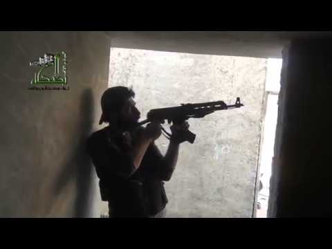 اشتباكات بين لواء سعد بن أبي وقاص وقوات النظام في معضمية الشام