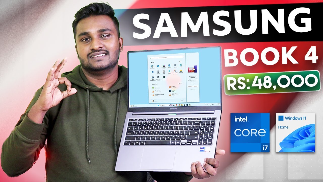 Samsung Galaxy Book4🔥 - Best Laptop Under 50K✅!