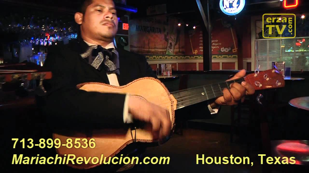 Promotional video thumbnail 1 for Mariachi Revolucion