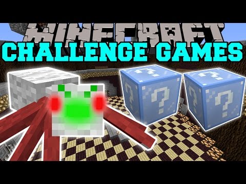 PopularMMOs - Minecraft: CHRISTMAS SPIDER CHALLENGE GAMES - Lucky Block Mod - Modded Mini-Game