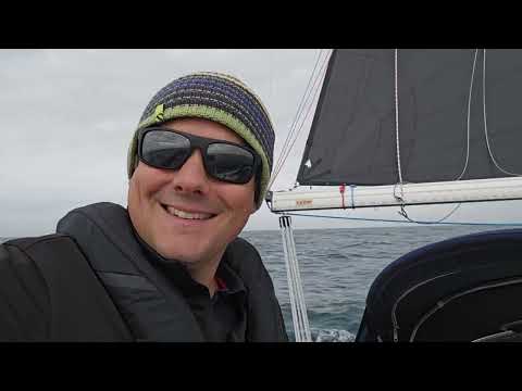 Contessa 32 - A Yacht Delivery from Falmouth to Hamble.