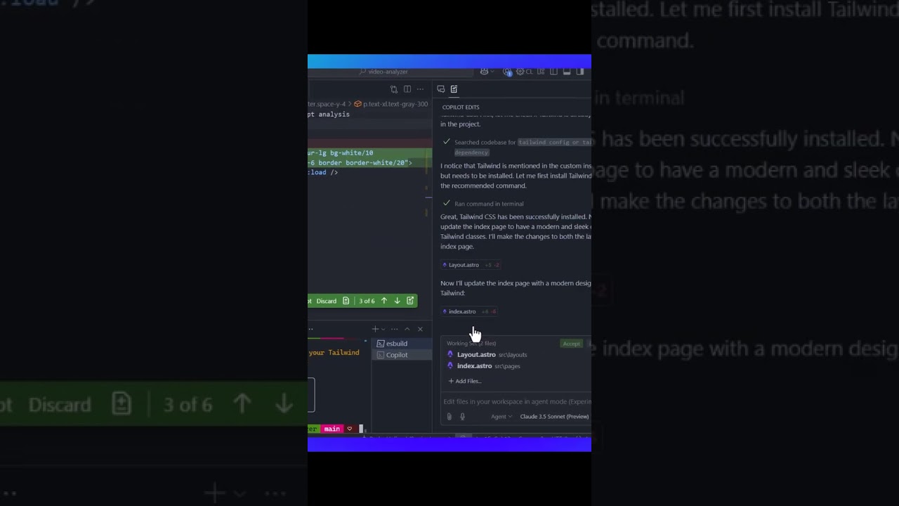 Agent mode in GitHub Copilot