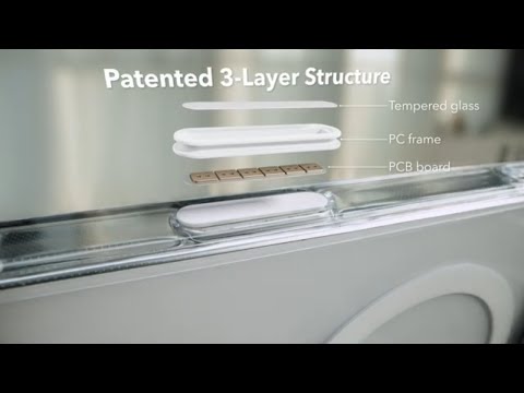 Présentation de la coque hybride classique HaloLock ESR pour iPhone 16 (Contrôle caméra, Stash Stand)