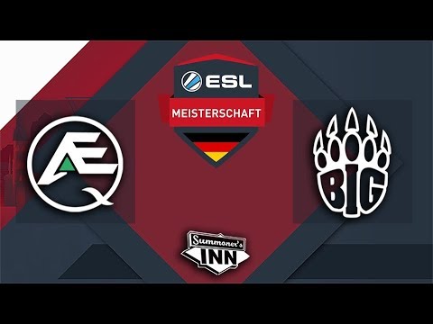 LoL - AeQ vs BIG | ESL Meisterschaft Frühling 2019, Spieltag 3