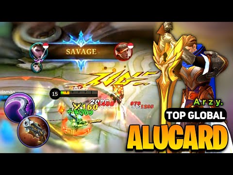 SAVAGE! Alucard Best Build 2023 [ Alucard Gameplay Top Global ] By A r z y - Mobile Legends