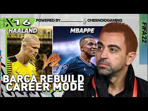 CHAMPIONS LEAGUE FINAL SPECIAL!! FIFA 22 | Barcelona Rebuild Career Mode S4 Ep16