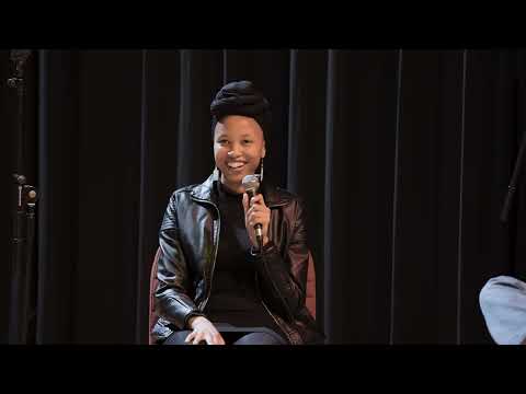 Thembe Mvula in conversation with JPDL at Grhyme (Gloucester Rhyme) Festival 2022