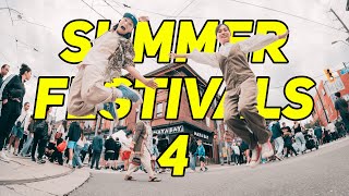 Vlog | Summer Festivals 4 - サルサ祭りとキャベツ祭り？！初参戦のストリート・フェスティバル2選！| トロント、カナダ | 4K