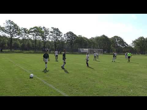 Esbjerg fB Spar Nord Elite Cup i Danmark Final. Gais U13 - B93 U13 Andra Halvlek.