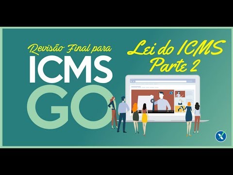 ICMS GO - Revisão Final | Legislação Tributária #2