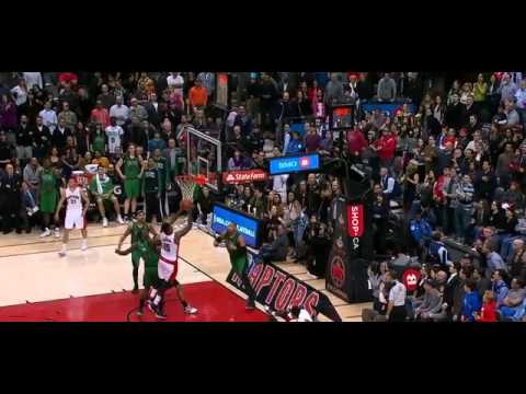 Amir Johnson put back gives Raptors win over Celtics