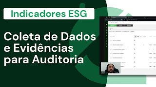 Indicadores ESG - Coleta de Dados e Evidências para Auditoria