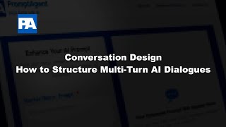 Conversation Design   How to Structure Multi Turn AI Dialogues