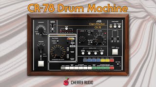Video thumbnail for CR-78 Drum Machine | Cherry Audio by Cherry Audio