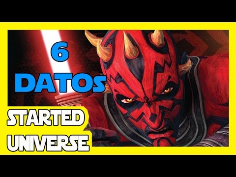 6 datos interesantes de darth maul