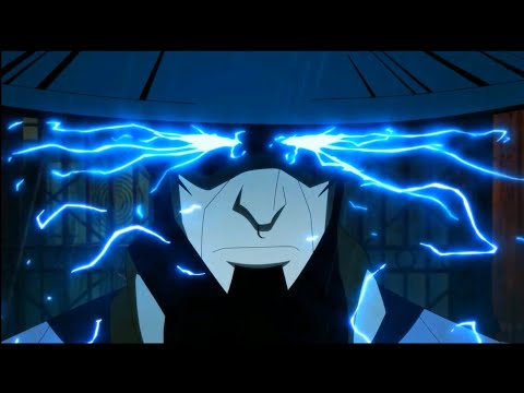 Lord Raiden - Powers & Fight Scenes (Mortal Kombat Legends)