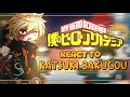 CLASS 1A REACTS TO KATSUKI BAKUGOU BNHA MHA GCRV Purolr