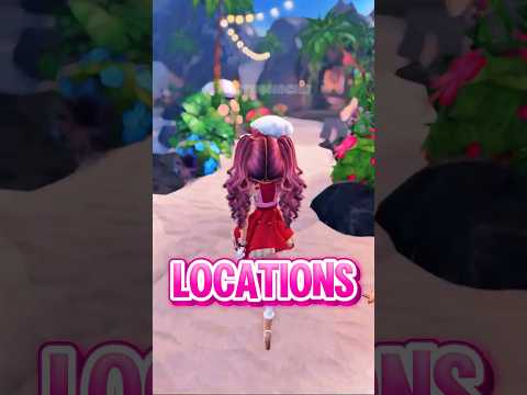 *EASY TUTORIAL* ALL 5 TREASURE CHEST LOCATIONS IN DRESS TO IMPRESS! || #dresstoimpress #dti #roblox