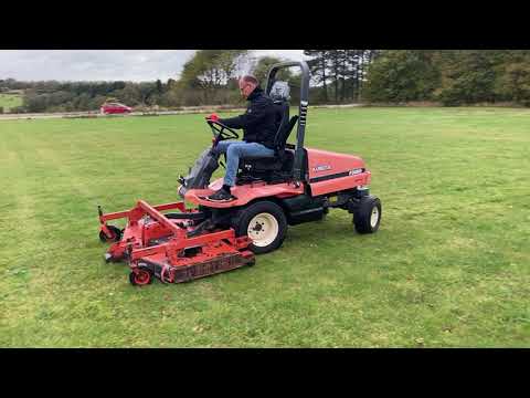 Video: Kubota F3060 4WD lawnmower 1