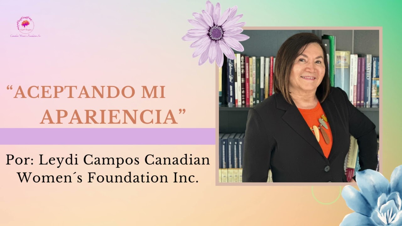 "Aceptando mi apariencia"