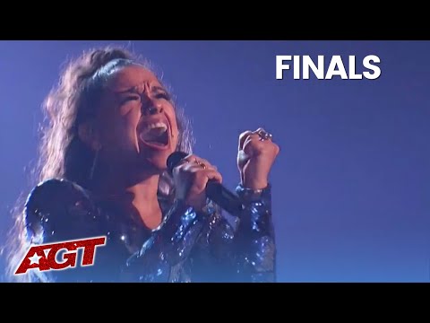 Brooke Simpson Sings Her Heart Out With Her Fierce Finale AGT Performance!