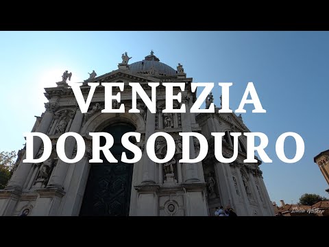4K | Sunday morning Walking in Venice | Dorsoduro | 일요일 아침 베니스 산책