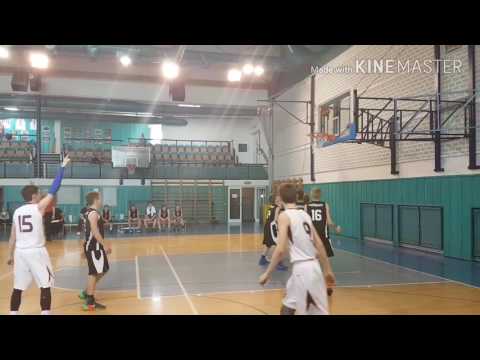 Basket U15 - BA Nymburk - Basket Poděbrady - 29.4.2017