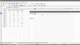 Tableur : utiliser la fonction NB.SI pour construire un tableau d'effectifs