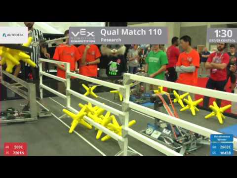 2017 VRC Res Q110 - 569C 7201N vs 2602C 1045B - 18 to 22