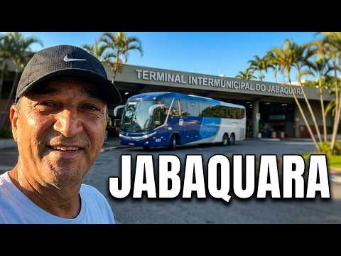 Rodoviária e Terminal de Ônibus Jabaquara São Paulo Brasil América do Sul Vídeo 4K Com GoPro 13