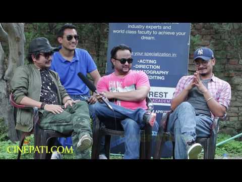 चलचित्र 'रातो घर' टिमसंग रमाइलो कुराकानी || Rato ghar | Wilson Bikram | Gaurab Pahadi