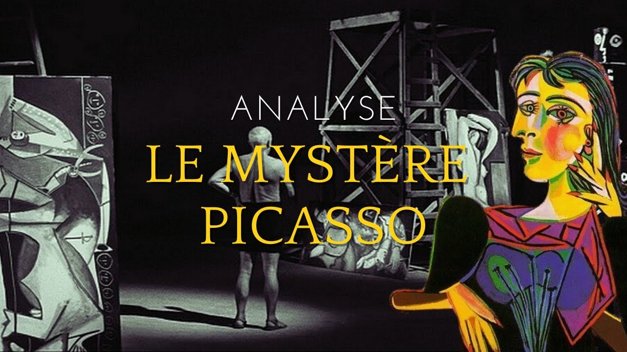 Watch Picasso Noir Et Blanc Now Le Mystère Picasso: Dialogue entre deux arts | ANALYSE