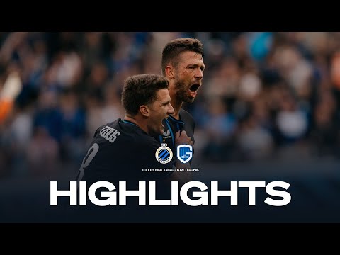 CLUB BRUGGE - KRC GENK | HIGHLIGHTS | 2025-2026