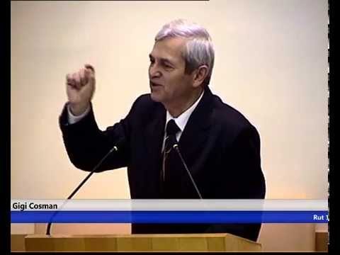 Duminica 30 Noiembrie 2014 P.M - Gigi Cosman ( Manastur- Cluj ) - Valoarea persoanelor de langa noi