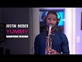 Yummy - Saxophone Cover by Nathan Allen