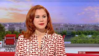 Katy B Interview BBC Breakfast 2014